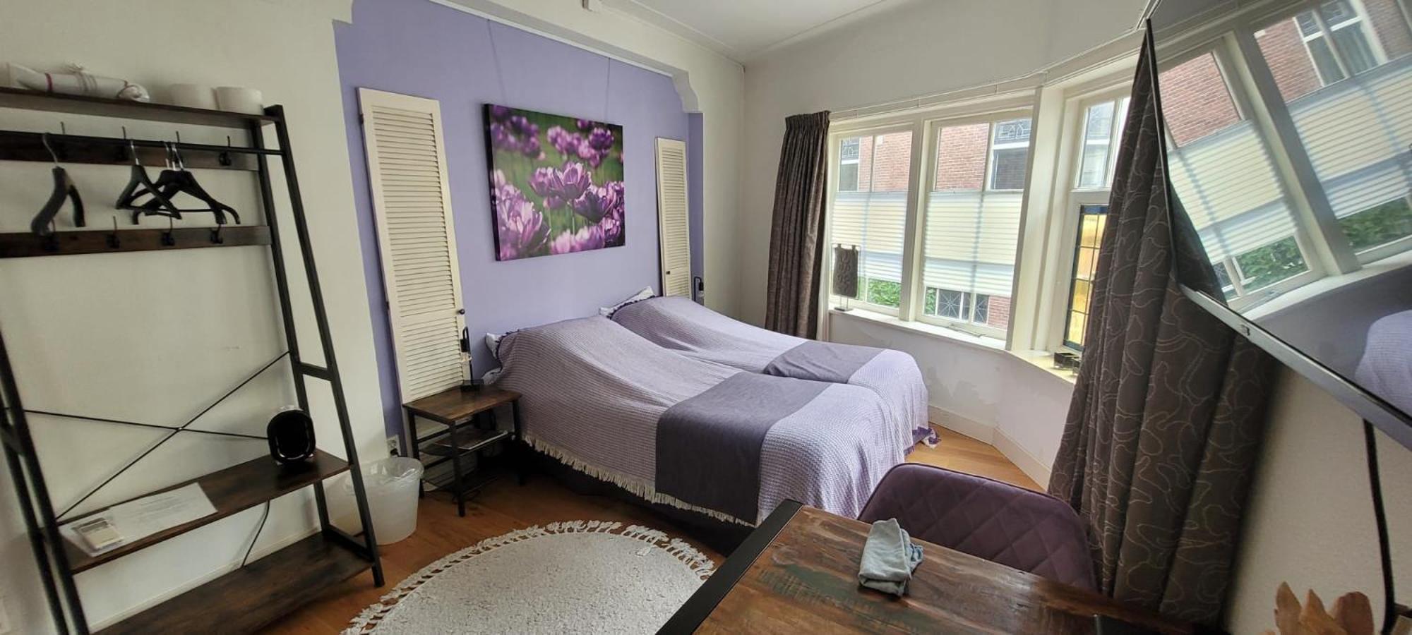 B&B In De Kromme Jak 兹沃勒 客房 照片
