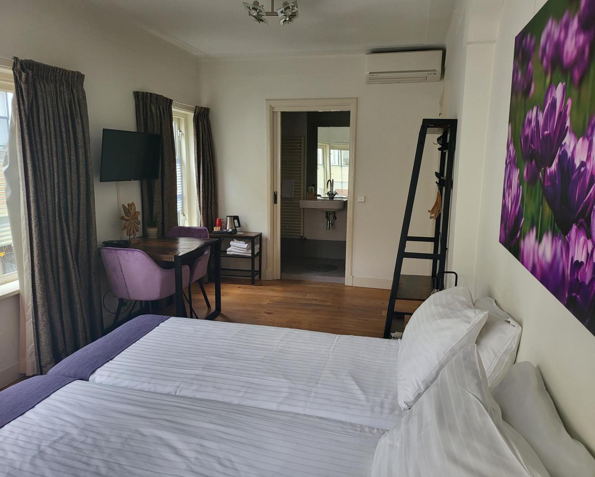 B&B In De Kromme Jak 兹沃勒 客房 照片