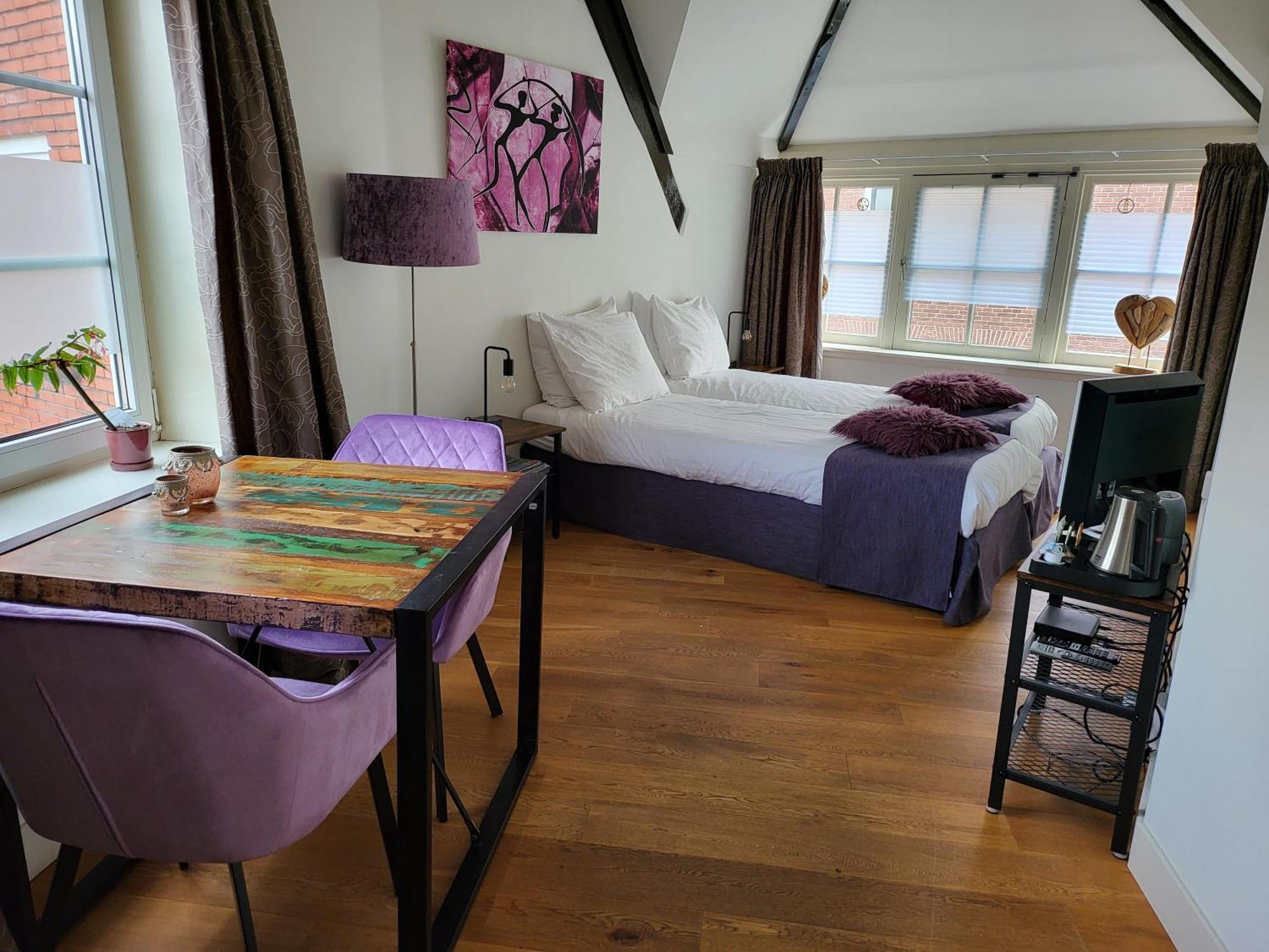 B&B In De Kromme Jak 兹沃勒 客房 照片