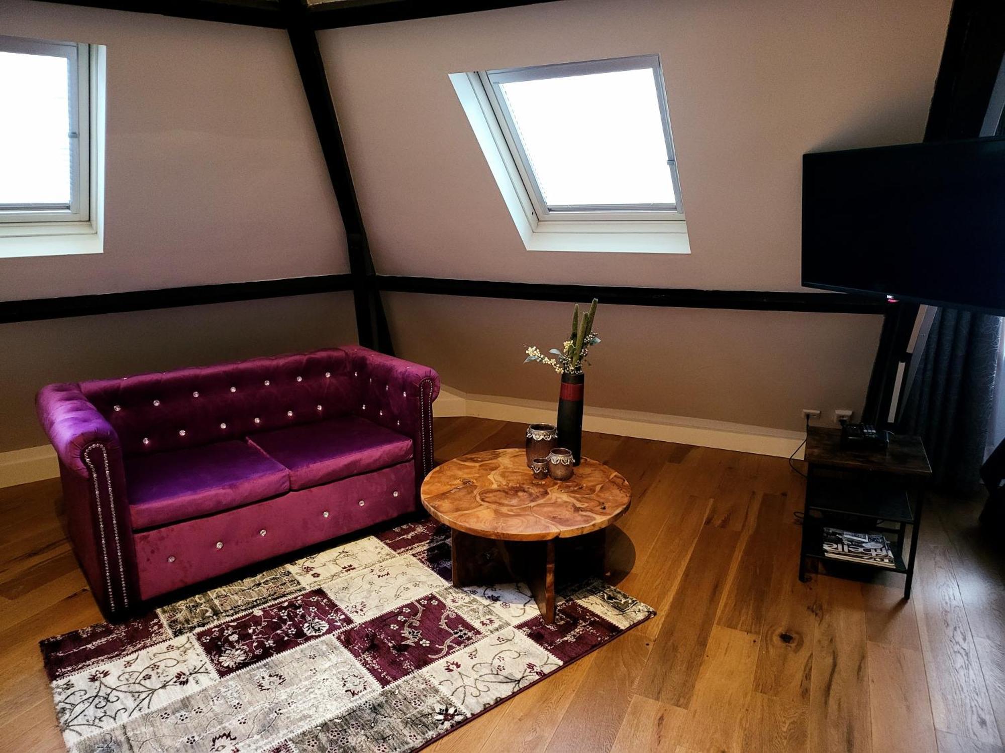 B&B In De Kromme Jak 兹沃勒 客房 照片