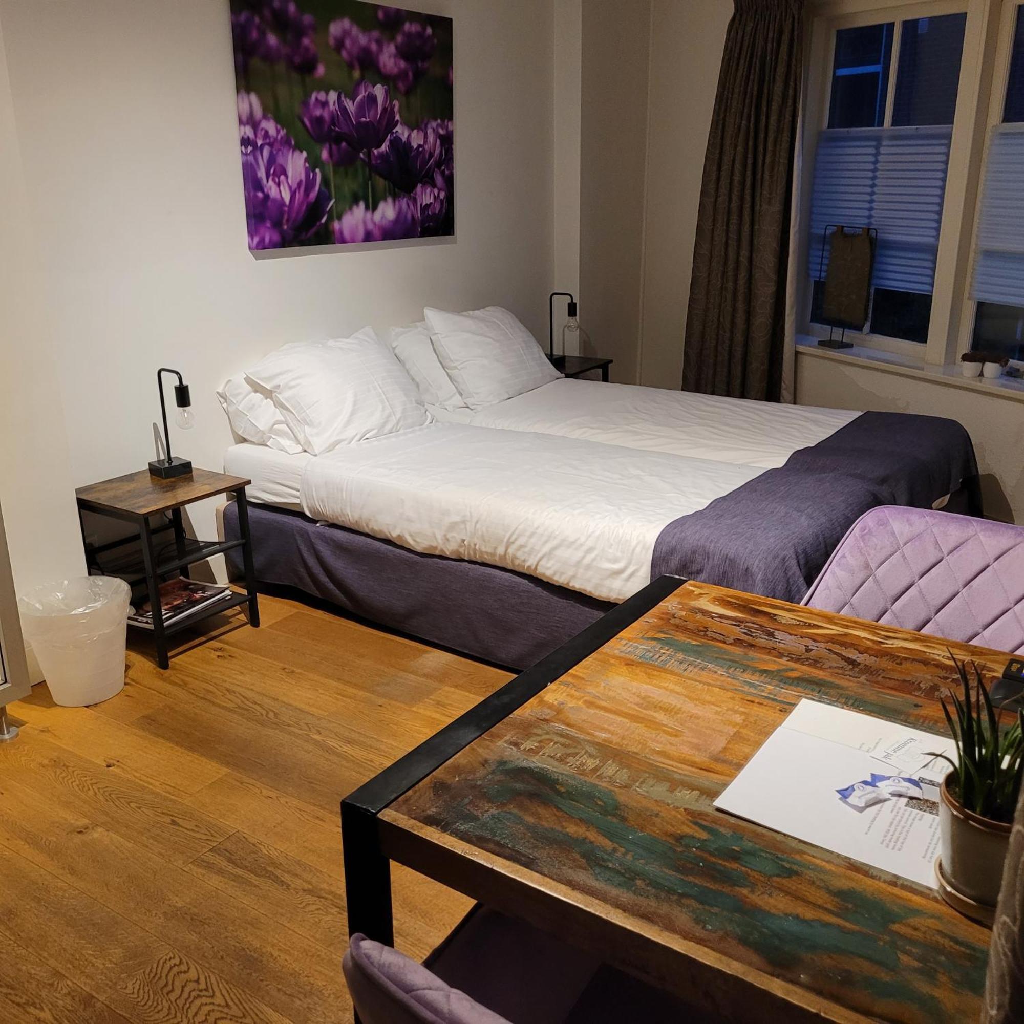 B&B In De Kromme Jak 兹沃勒 客房 照片